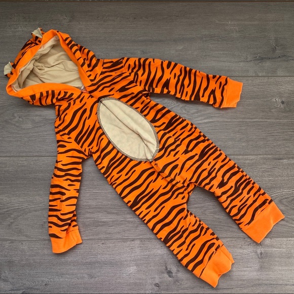 Baby Bodysuit Tiger - Picture 4 of 9